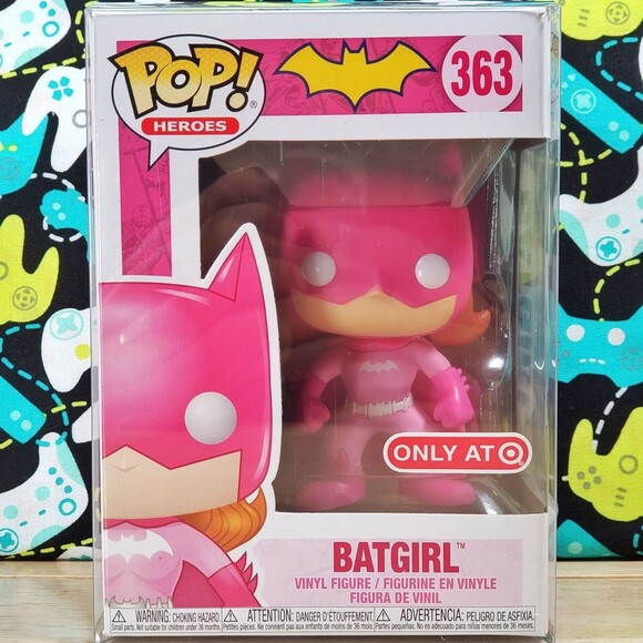 Funko PoP DC Heroes BATGIRL #363 Target Exclusive Vinyl Figure + Protector - Picture 1 of 9
